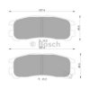 BOSCH 0 986 505 397 Brake Pad Set, disc brake